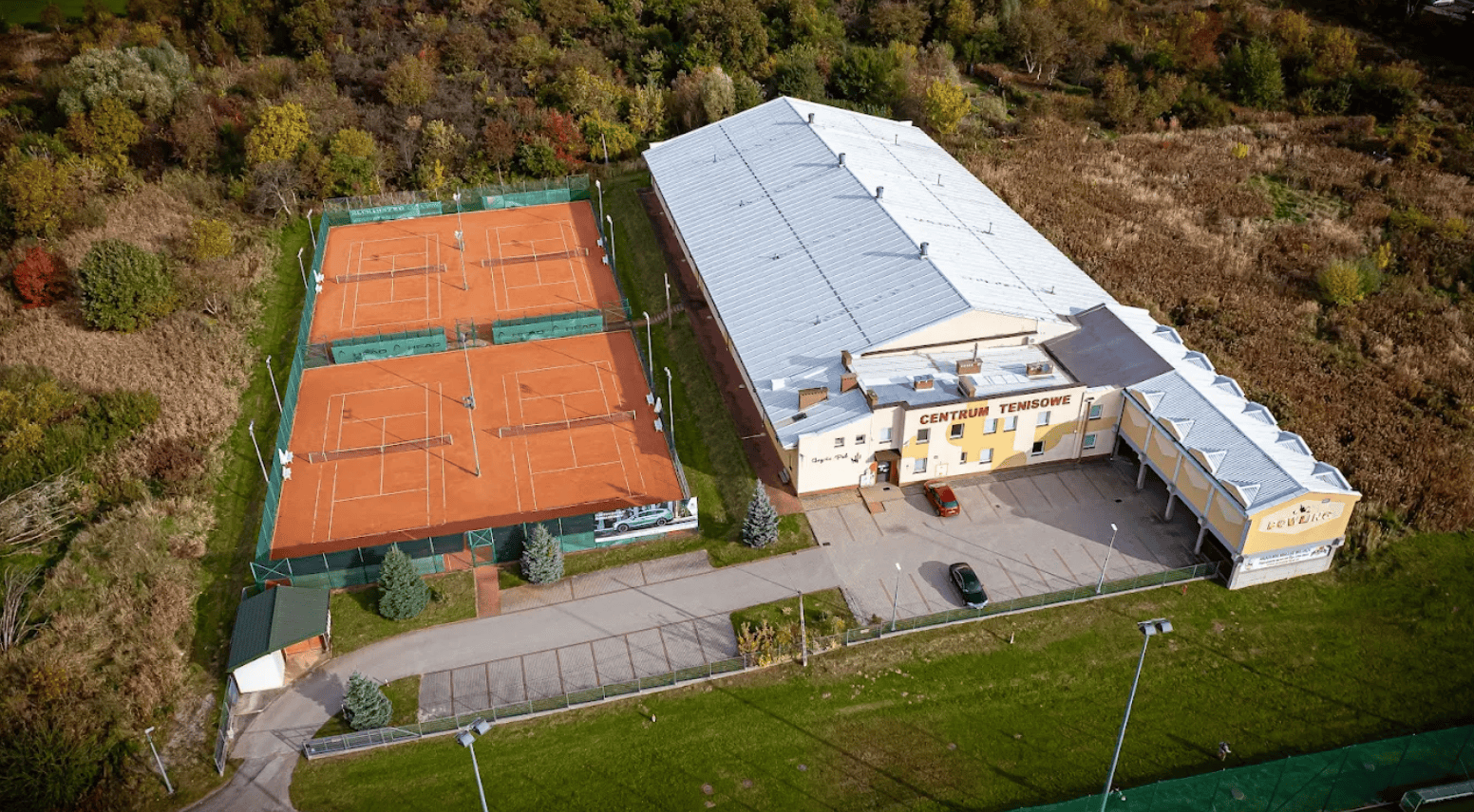 Hala tenisowa w Tarnowie